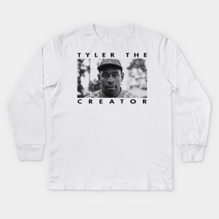 Tyler, The Creator - Retro Kids Long Sleeve T-Shirt